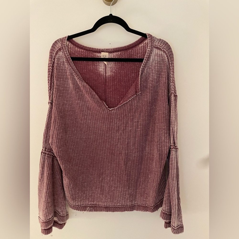 Free People Sweater - Purple - S